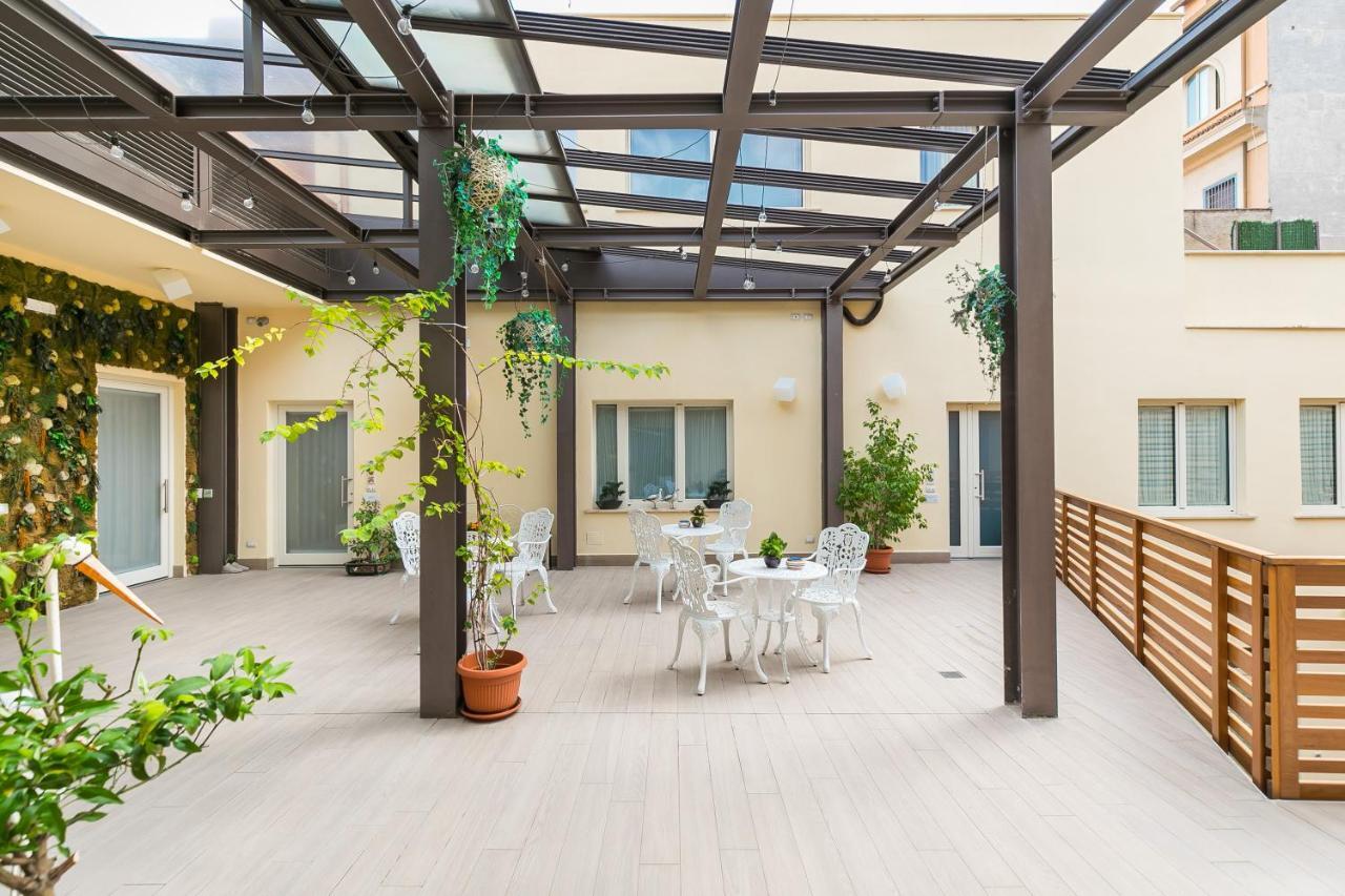 Borghetto Guest House Rom Exteriör bild